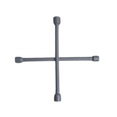 Cheie coarba roti tip cruce pentru prezoane 17-19-21-23mm, Otel Cr-V