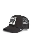 Goorin Bros șapcă de baseball din amestec de bumbac Black Sheep Trucker culoarea negru, 101-2457