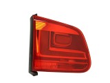 Stop spate lampa Vw Tiguan (5n2), 04.11-, spate, omologare ECE,interior, fara suport bec, 5N0945093G, Stanga