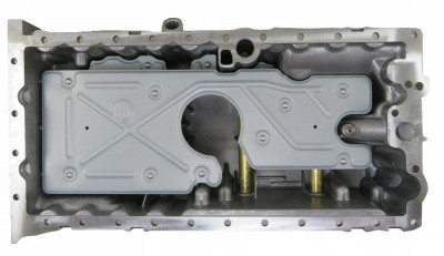 Baie ulei motor Volvo Xc70 (Bw), 03.2007-; S/V60 (Y20), 04.2010-05.2013; Xc60, 04.2013-, aluminiu foto