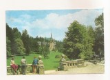 RF144 - Carte Postala - Sinaia. Muzeul Peles, circulata 1968