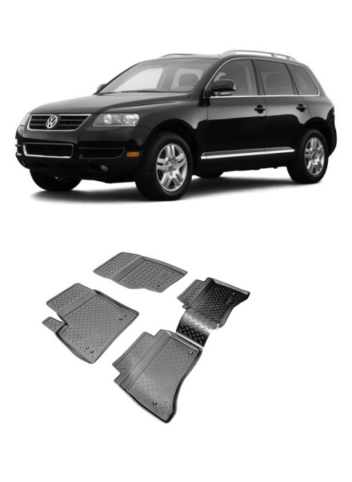 Covorase presuri cauciuc tip tavita Umbrella VW Touareg 2002 - 2010