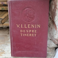 Despre tineret - V.I. Lenin