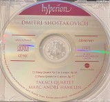 Shostakovich: Piano Quintet &amp; String Quartet No 2 | Takacs Quartet, Marc-Andre Hamelin
