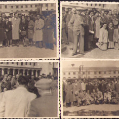 HST M471 Lot 4 poze 1948 personal secția Telecomunicații CFR București