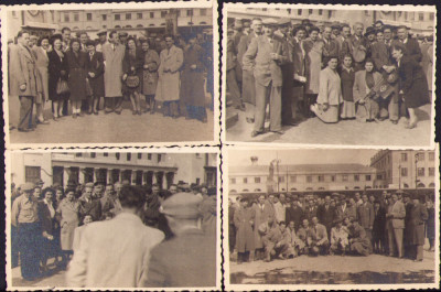 HST M471 Lot 4 poze 1948 personal secția Telecomunicații CFR București foto