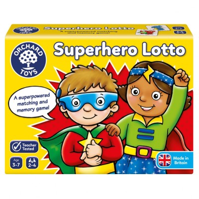 Joc educativ Supererou SUPERHERO LOTTO foto