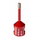 RAIDER Carota diamantata polizor unghiular prindere M14 diametru 8x35 mm