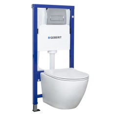 Rezervor WC suspendat Delos White Duofix Delta Chr