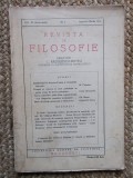 Revista de Filosofie - Vol XX Nr. 1 IANUARIE-MARTIE 1935
