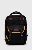 Doughnut rucsac Macaroon barbati, culoarea negru, mare, modelator
