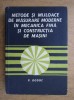 P. Dodoc - Metode si mijloace de masurare moderne in mecanica fina si constructia de masini