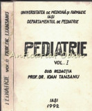 Pediatrie I, II - Prof. Dr. Ioan Tansanu