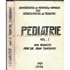 Pediatrie I, II - Prof. Dr. Ioan Tansanu