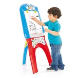 Tabla magnetica pliabila pentru copii Fisher Price, cu accesorii