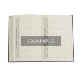 Agenda 2025 - Tropical Garden - Nature Montages - Midi, Verso, Hardcover | Paperblanks