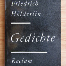 Gedichte/ Friedrich Holderlin