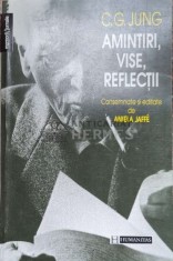 Amintiri, vise, reflectii - 1996 - Carl Gustav Jung ($F15) foto