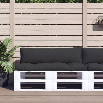 Perne de paleți, 2 buc., negru, material textil foto