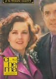 Revista Cinema nr. 9 Septembrie 1980, Editia Romana, Format Brosat, 23 Pagini, Dimensiune 34x26cm