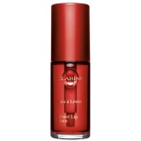 Clarins Water Lip Stain Lip Gloss mat cu efect de hidratare culoare 03 Red Water 7 ml