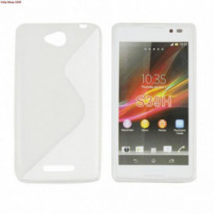 HUSA SILICON S-LINE SONY XPERIA C (S39H) TRANSPARENT