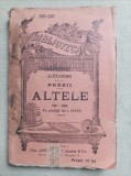 Altele, poezii - Alecsandri