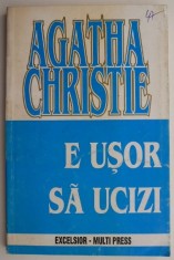 E usor sa ucizi &ndash; Agatha Christie