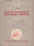 Calauza mecanicului dela masini terasiere