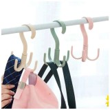 Leziter NeoHook Set 5 Umerase Rotative Carlige Pivotante 360 Grade Economie Spatiu
