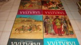 Radu Theodoru - Vulturul - 4 volume - 1971 / 72/73/74