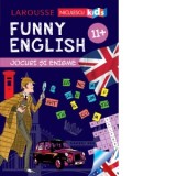 Funny English. Jocuri si enigme (11+) - Sandra Lebrun