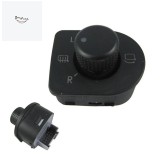 Buton reglaj oglinzi compatibil Volkswagen PASSAT GOLF BORA OCTAVIA 1J1959565E AutoProtect KeyCars, Oem