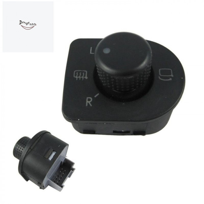 Buton reglaj oglinzi compatibil Volkswagen PASSAT GOLF BORA OCTAVIA 1J1959565E AutoProtect KeyCars