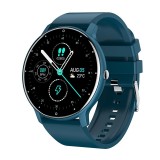 Ceas smartwatch si bratara fitness flippy zl02d, oxigen, ritm cardiac, pedometru, notificari, ip67, compatibil cu android/ios, vibratii, multi sport,