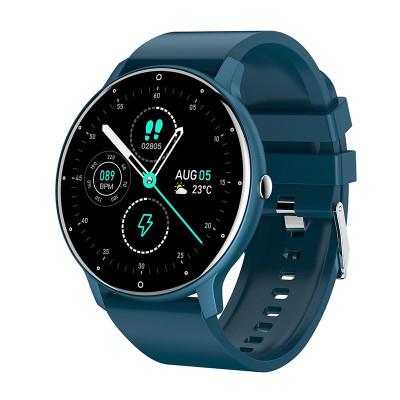 Ceas smartwatch si bratara fitness Flippy ZL02D, oxigen, ritm cardiac, pedometru, notificari, IP67, Compatibil cu Android/iOS, vibratii, multi sport, foto