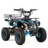 Mini atv XTR M7, roti 6 inch, 50cc, 2 timpi, pornire la buton, culoare negru/alb... Cod Produs: MX_NEW XTR-M7/6ES1-3