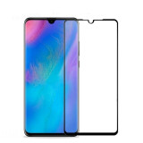 Folie 5D Flexibila HUAWEI P30 (Negru) Nano Full Glue BESTSUIT