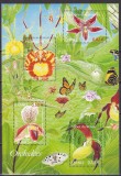 Franta 2005 flori Orhidee MI bl.44 MNH, Nestampilat