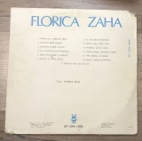Vinil 4.1 Vinyl Electrecord , Florica Zaha