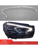 Fibra reparatie lumini de zi DRL far dreapta pentru Mercedes-Benz C Class W206 2021-2027