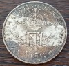 (A975) MONEDA DIN ARGINT AUSTRIA - 1 CORONA COROANA 1908, COMEMORATIVA - 60 DE ANI DE DOMNIE FRANZ JOSEPH, PATINA SUPERBA, Europa