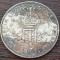 (A975) MONEDA DIN ARGINT AUSTRIA - 1 CORONA COROANA 1908, COMEMORATIVA - 60 DE ANI DE DOMNIE FRANZ JOSEPH, PATINA SUPERBA