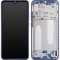 Display cu Touchscreen Xiaomi Mi A3, cu Rama, Albastru, Service Pack 5610100380B6