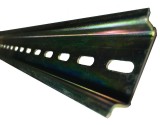 Sina DIN omega pentru sigurante 35mm perforata 0.5 metri otel galvanizat, LEDO