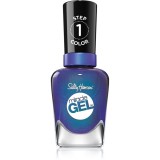 Sally Hansen Miracle Gel&trade; gel de unghii fara utilizarea UV sau lampa LED culoare 573 Hyp-Nautical 14,7 ml