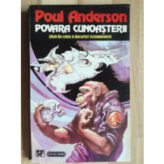 Povara cunoasterii ziua in care a inceput schimbarea- Poul Anderson