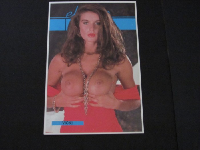 Carte Poștală Temă Erotică - Model Vicki , Modern 1993