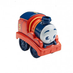 Locomotiva Fisher-Price Thomas si prietenii James cu tractiune