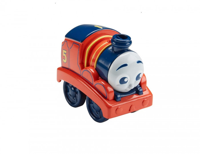 Locomotiva Fisher-Price Thomas si prietenii James cu tractiune